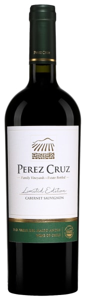 Perez Cruz Limited Edition Cabernet Sauvignon 2020 (750ml 12) 2020 Online Sale