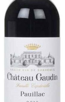 Château Gaudin Pauillac 2015 Cheap