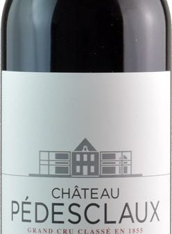 Château Pedesclaux Pauillac Rouge 2018 For Sale