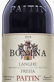 Paitin Langhe Freisa Bonina For Discount