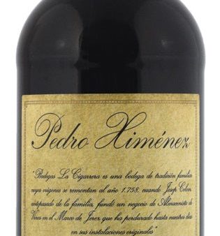 La Cigarrera Pedro Ximénez Jerez-Xérès-Sherry Fashion