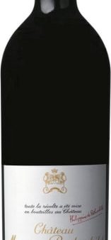 Château Mouton Rothschild Pauillac 1er Grand Cru Classé 2014 Online Hot Sale