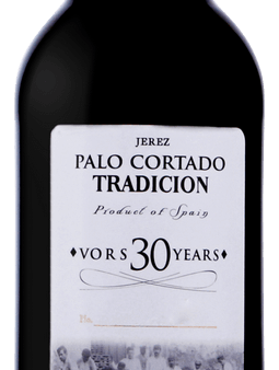 Palo Cortado VORS, Bodegas Tradicion Discount