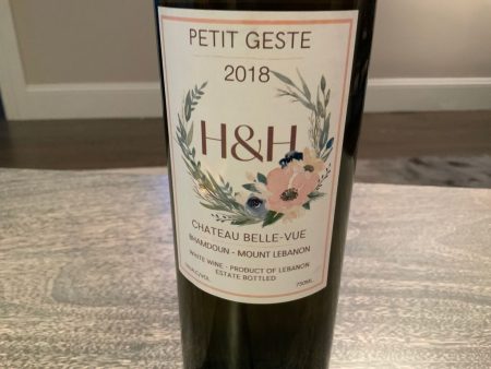 Château Belle-Vue PETITE GESTE 2019 Online Sale