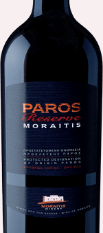 Moraitis Paros Reserve Red 2018 Supply