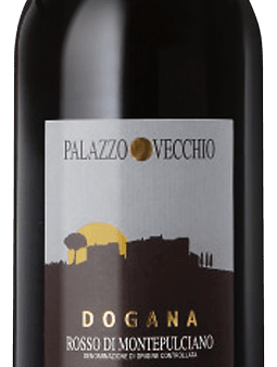 Palazzo Vecchio Dogana Rosso di Montepulciano DOC 2013 Hot on Sale