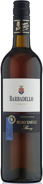 Pedro Ximenez, Bodegas Barbadillo Online now