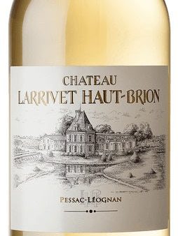 Château Larrivet-Haut-Brion Pessac-Léognan Blanc 2019 Discount