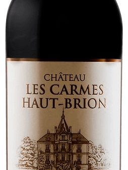 Château Les Carmes Haut-Brion Pessac-Léognan 2014 Online Hot Sale