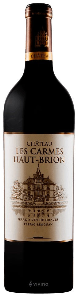 Château Les Carmes Haut-Brion Pessac-Léognan 2014 Online Hot Sale