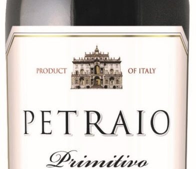 Petraio Primitivo Puglia 12 750 2020 Online Sale