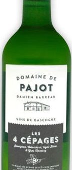 Pajot Cotes de Gascogne Quatre Cepages VdP 2021 Sale