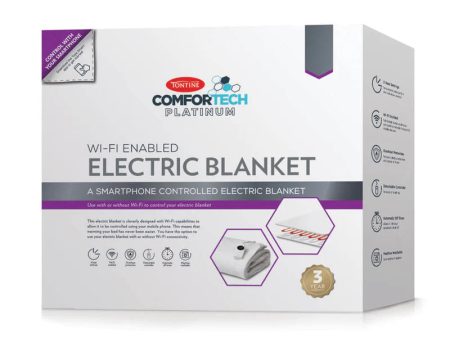 Comfortech Wi-Fi Electric Blanket by Tontine Supply