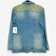 LuLaRoe Denim | Jaxon Denim Jacket | Size: M | Color: Blue | Stars | NWT For Cheap