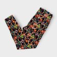 LuLaRoe Print Leggings | TC (12-18) | Multicolor Cyclists | New Discount