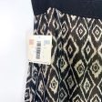 LuLaRoe | Lola Skirt | Geometric Pattern | Black White | Size: 2XL | NWT Online now