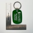 Vintage ‘Mikels Motors Oldsmobile -Stroudsburg, PA’ Keychain Key Ring Green Rubber Ov Online Hot Sale