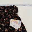 LuLaRoe Ella Paper Bag Shorts | M (10-12) | Dark Ditsy Floral | NWT For Sale