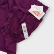 LuLaRoe Ella Paper Bag Shorts | XXS (00-0) | Jam Purple Solid | NWT Cheap