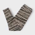 LuLaRoe Print Leggings | TC (12-18) | Black Beige Animal Skin | New For Cheap