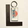 Vintage The Tampa Tribune Newspaper Keychain Key Ring Rubber Cheap