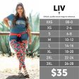 LuLaRoe | Liv T | M (10-12) | Black Red Ringer | Medical Theme | Cap Sleeves | NWT Hot on Sale