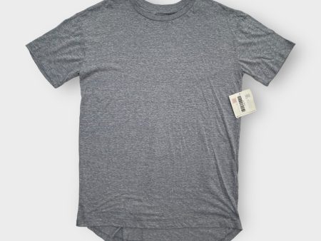 LuLaRoe Patrick S s T-Shirt | M | Stone Gray Heathered | NWT Discount