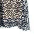 LuLaRoe | Lola Skirt | Geometric Pattern | Black White | Size: 2XL | NWT Online now