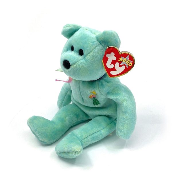 Ty Original Beanie Babies 2000 ‘Ariel’ Bear Plush Toy - Vintage For Cheap