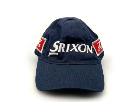 SRIXON Golf Z Star Mens Baseball Hat Cap Blue Adjustable Clasp Back O S Discount