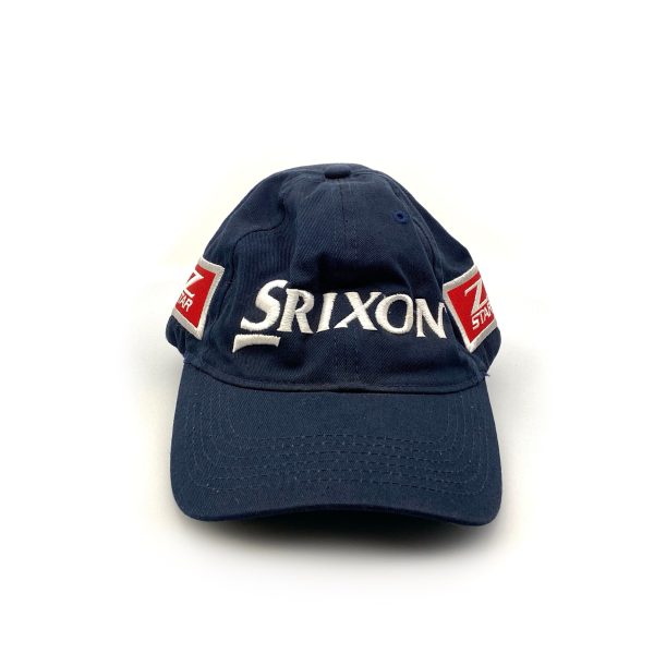 SRIXON Golf Z Star Mens Baseball Hat Cap Blue Adjustable Clasp Back O S Discount