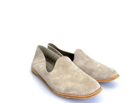 Pedro Garcia Women Size 36.5 ‘Yoshi’ Soft Suede Slip-On Shoes, Pre-Owned Fashion