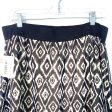 LuLaRoe | Lola Skirt | Geometric Pattern | Black White | Size: 2XL | NWT Online now