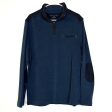 Age of Wisdom Mens Size M Blue 1 4 Zip-Up Sweater L s Pre-Owned Online now