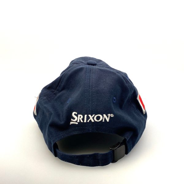 SRIXON Golf Z Star Mens Baseball Hat Cap Blue Adjustable Clasp Back O S Discount