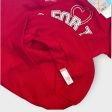 5th & Ocean | Torn Neck L s Pullover Sweatshirt | 10 | Nebraska Huskers | Red | NWT Cheap