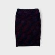 LuLaRoe Cassie Pencil Skirt | S (6-8) | Purple Blue LINKS | NWT Online Sale