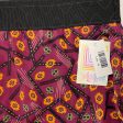 LuLaRoe Lined Lola Skirt | M | Purple Yellow Black Southwestern | NWT Online now