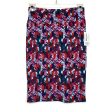 LuLaRoe Cassie Pencil Skirt | S (6-8) | Purple Blue Red | Geometric | NWT Discount