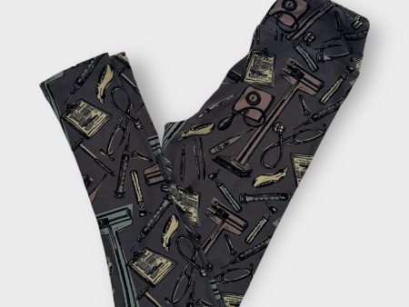 LuLaRoe Juniors Leggings | Tween (00–0) | Taupe cream Medical Tools | New Cheap