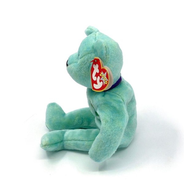 Ty Original Beanie Babies 2000 ‘Ariel’ Bear Plush Toy - Vintage For Cheap