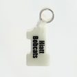 Des Moines, IA Hiatt Bobcats #1 Plastic Keychain Key Ring, Used Sale