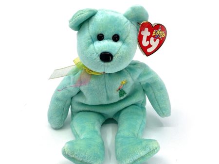 Ty Original Beanie Babies 2000 ‘Ariel’ Bear Plush Toy - Vintage For Cheap