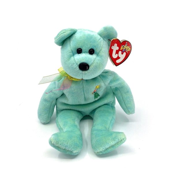 Ty Original Beanie Babies 2000 ‘Ariel’ Bear Plush Toy - Vintage For Cheap