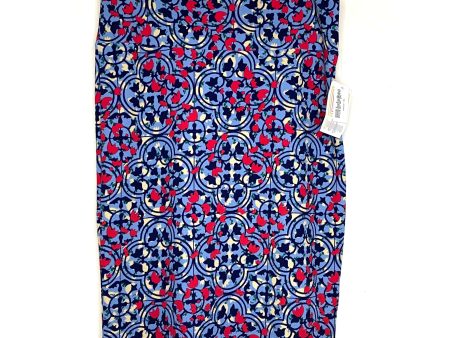 LuLaRoe Cassie Pencil Skirt | XL (18-20) | Red White Blue | Floral | NWT For Discount