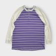 LuLaRoe Mark L s Henley Top | XL | Purple White Striped | NWT Discount