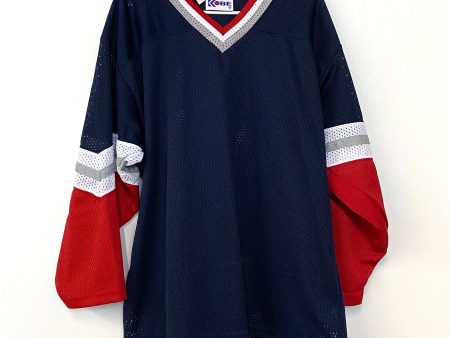 Kobe Size S Hockey Practice Jersey, NY Rangers Colors Online