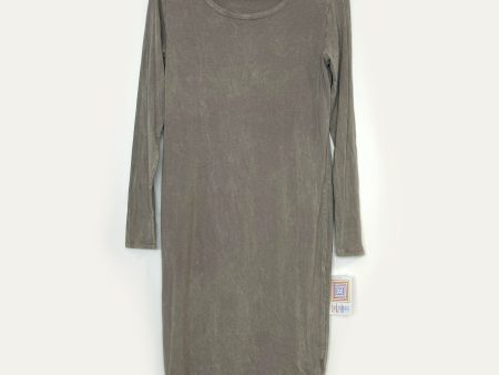 LuLaRoe | Debbie L s Sheath Dress | Color: Slate Gray | Size: M (10-12) | NWT Hot on Sale