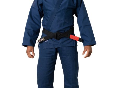 Ronin 1980 Ultra Light BJJ Gi - Navy Discount