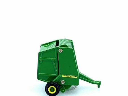 Vintage ERTL John Deere 568 Round Baler Diecast Toy Green 1:64 Scale Supply